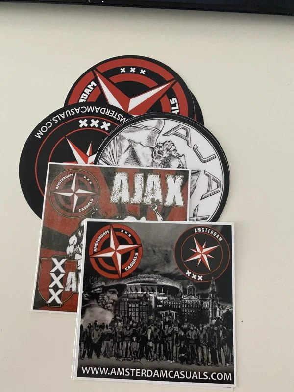 Stickerpakket Casuals Mix