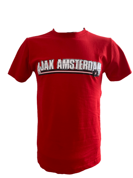 Amsterdam Part of It Shirt Rood