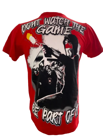 Amsterdam Part of It Shirt Rood