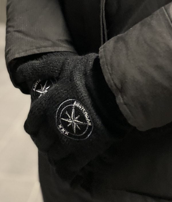Handschoenen casuals color on color