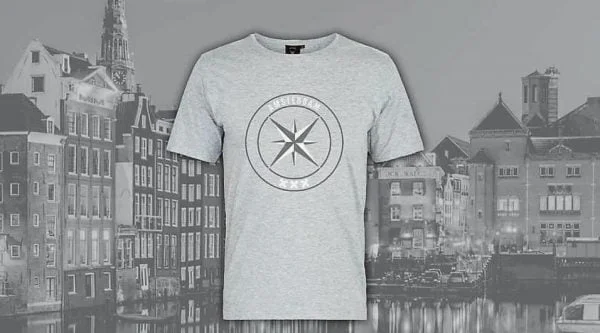 Ster Shirt Grijs OP=OP