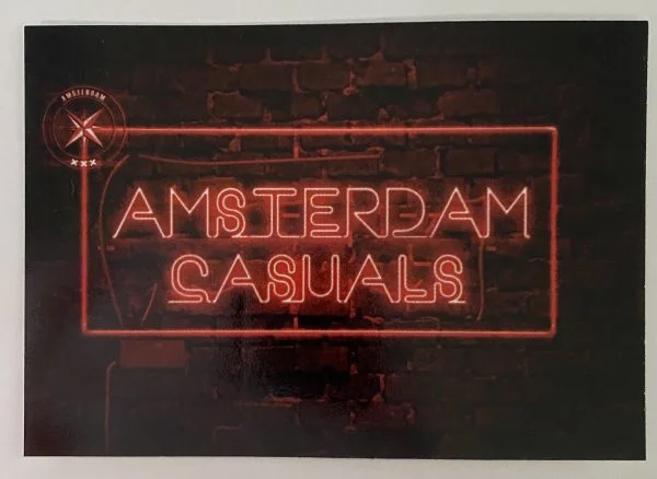 Casuals street sticker