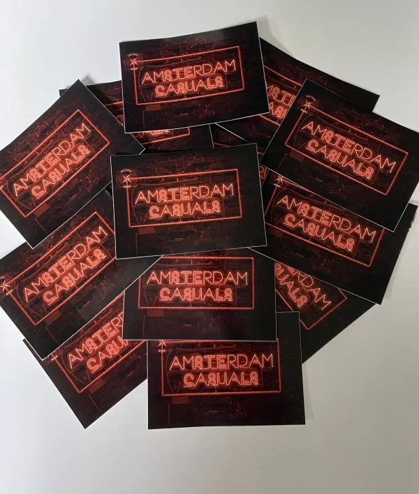 Casuals street sticker