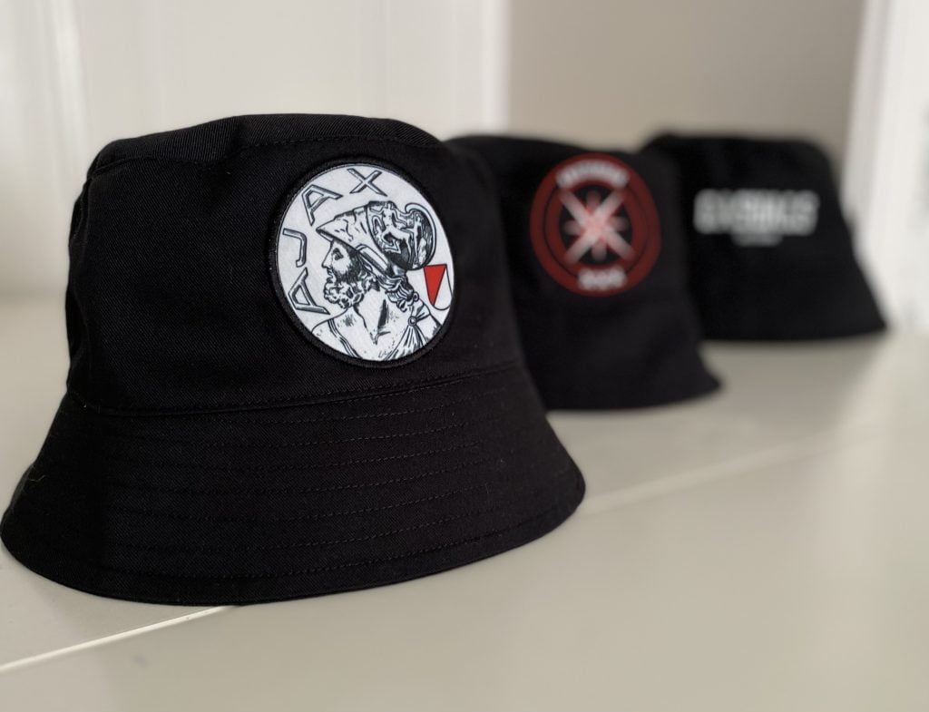 Bucket Stoffen Hoed met Stormband by Levi´s - € 49,95
