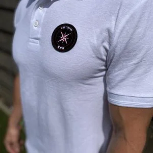 Polo AMCA Wit