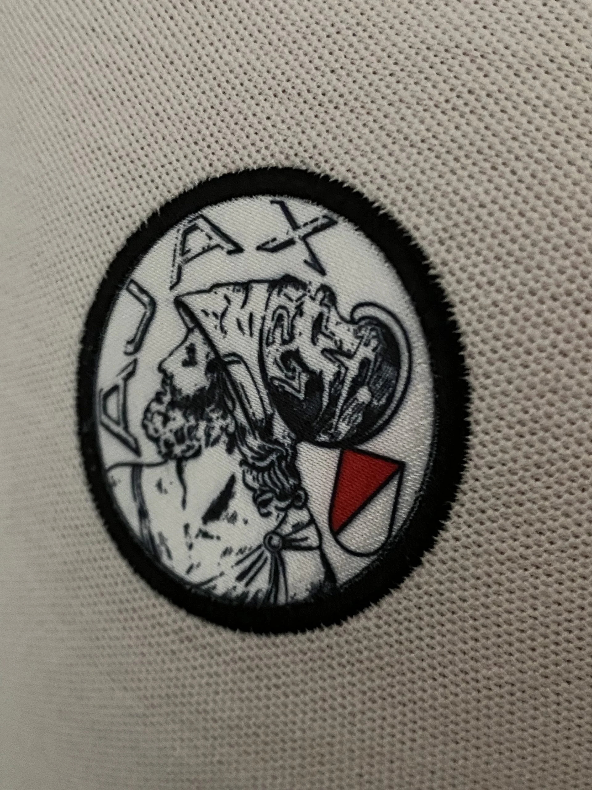 Polo oude logo zwart
