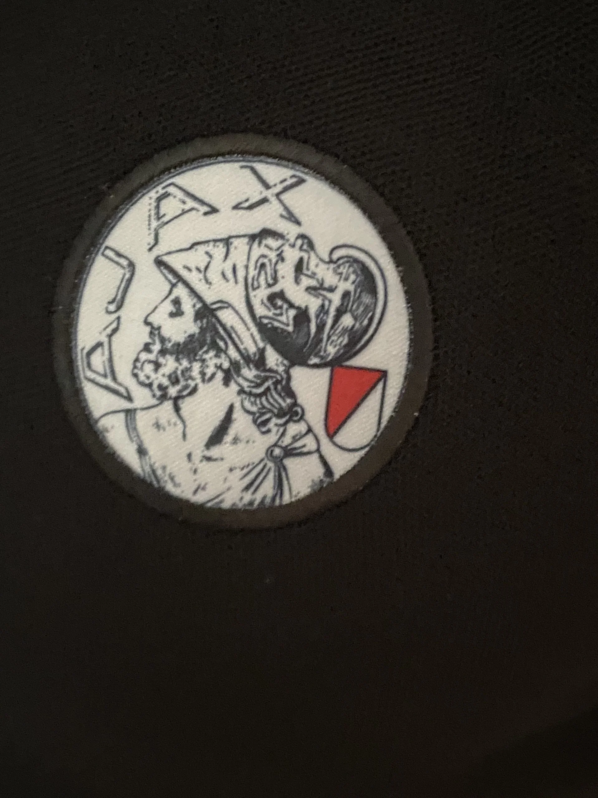 Polo oude logo zwart