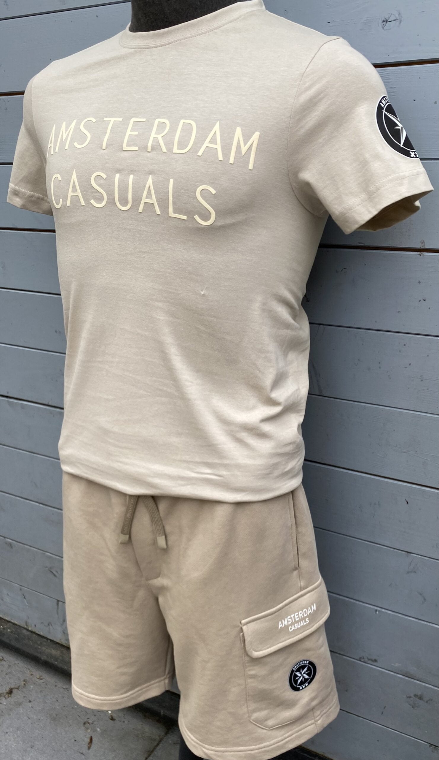 Casual style brown