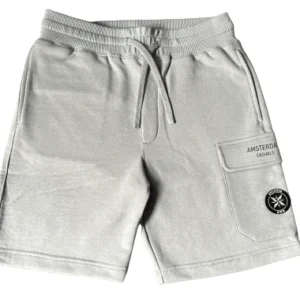 Casual short grey