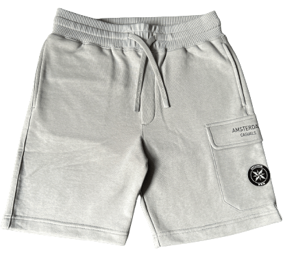 Casual short grey