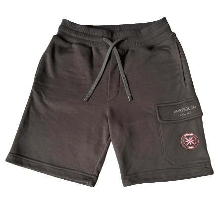 Casual short black