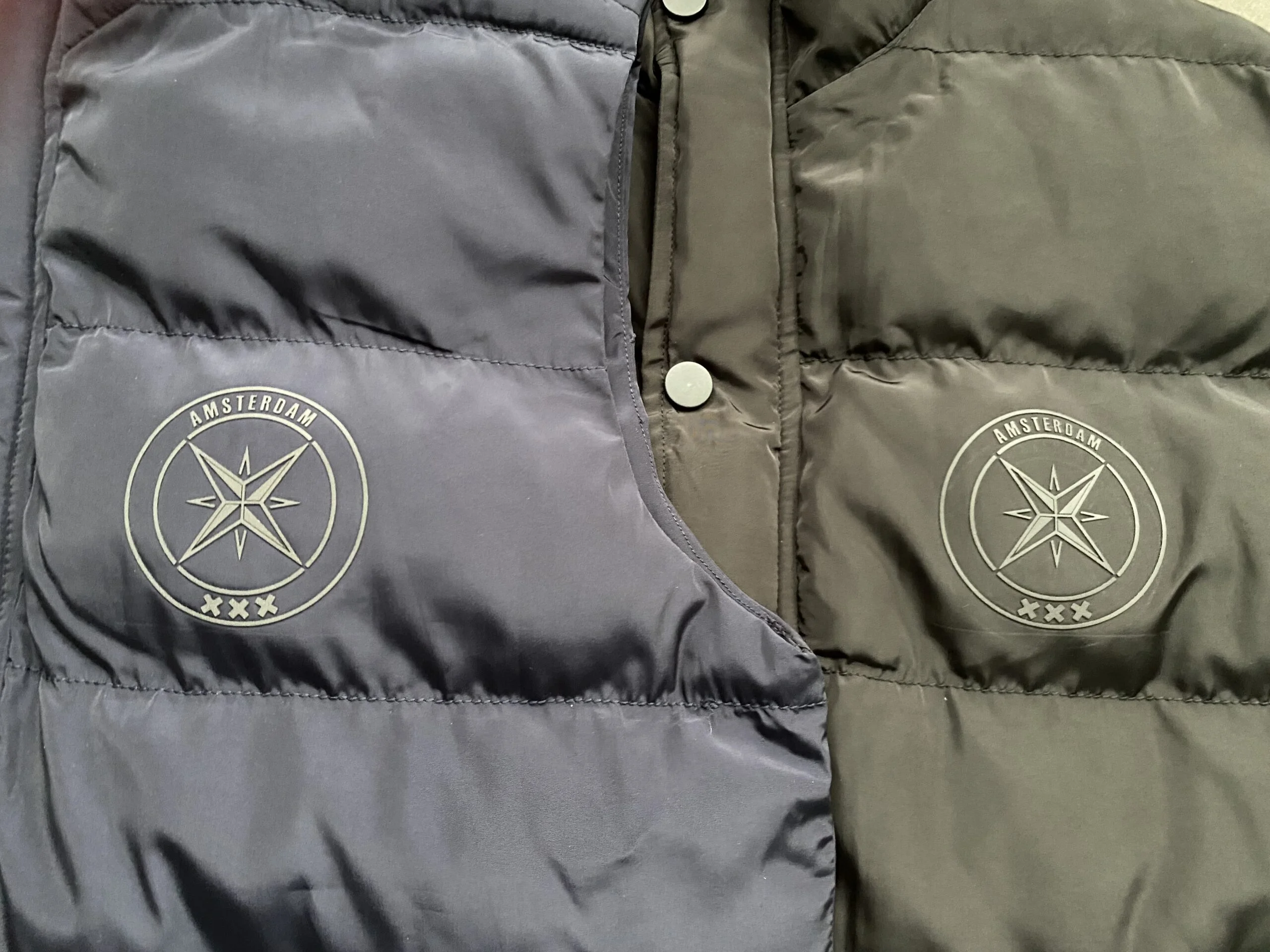 AMCA Bodywarmer Black