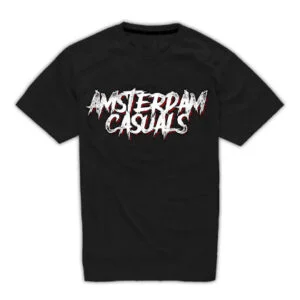 No Face KIDS shirt zwart