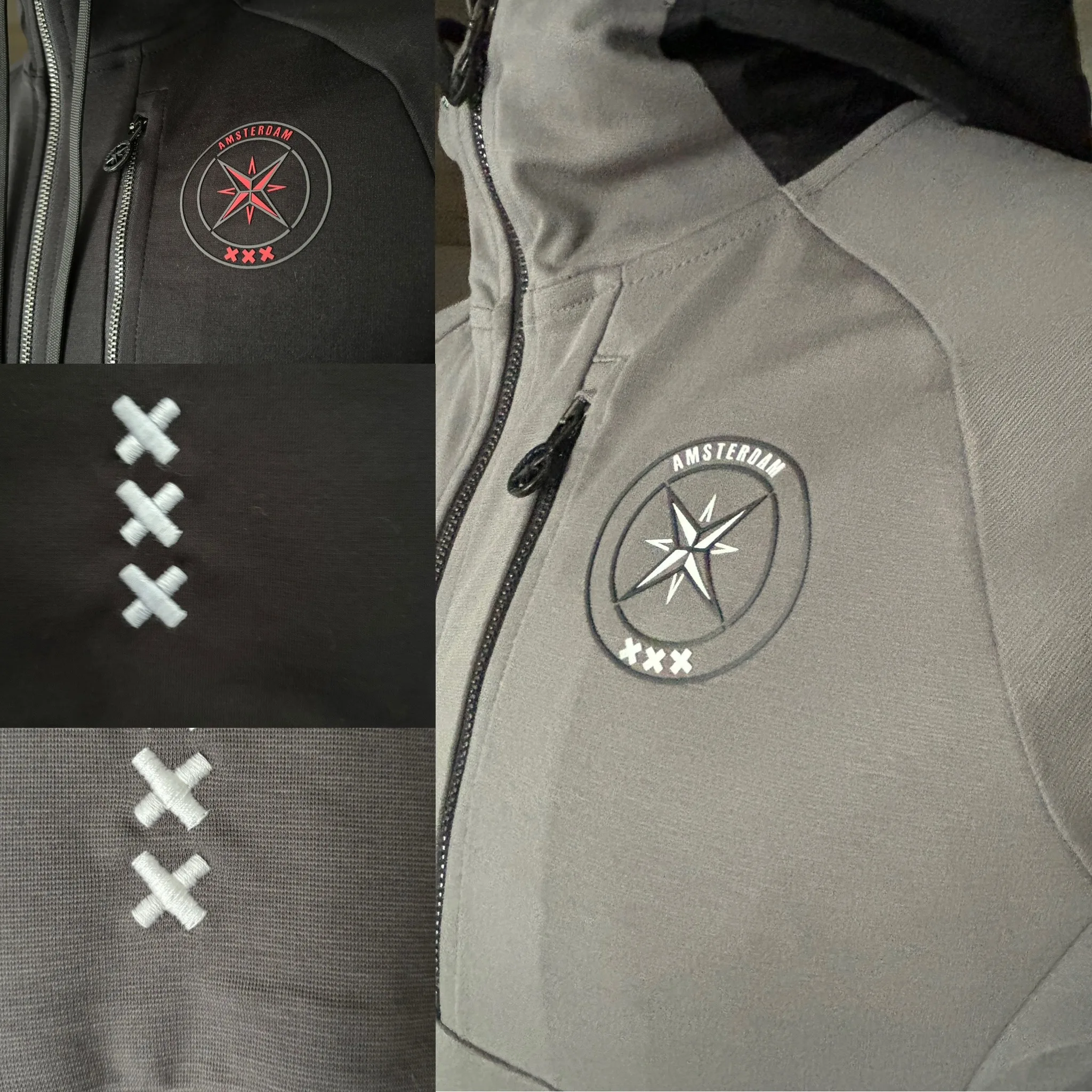 Tracksuite grijs 2.0