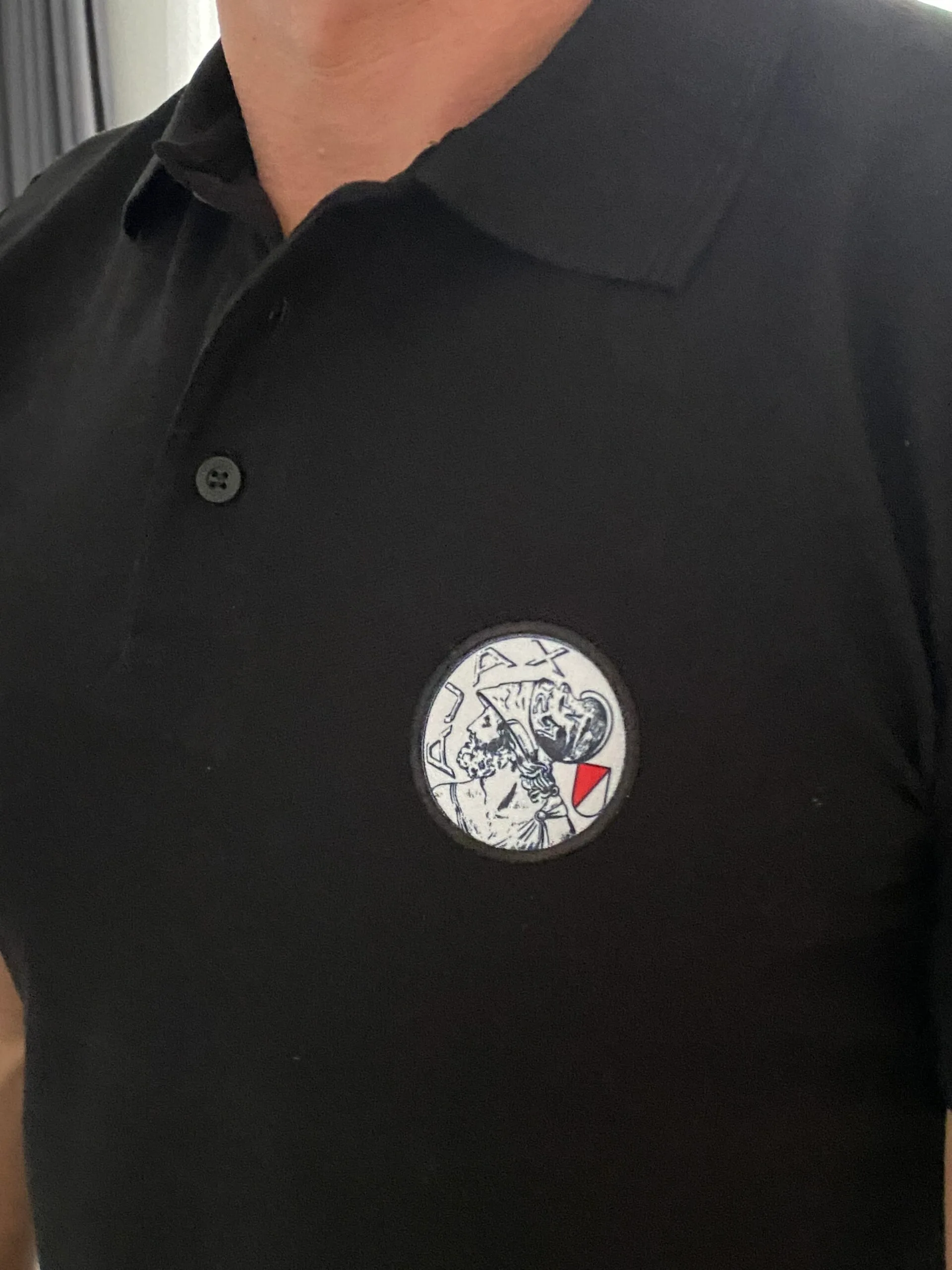 Polo oude logo zwart