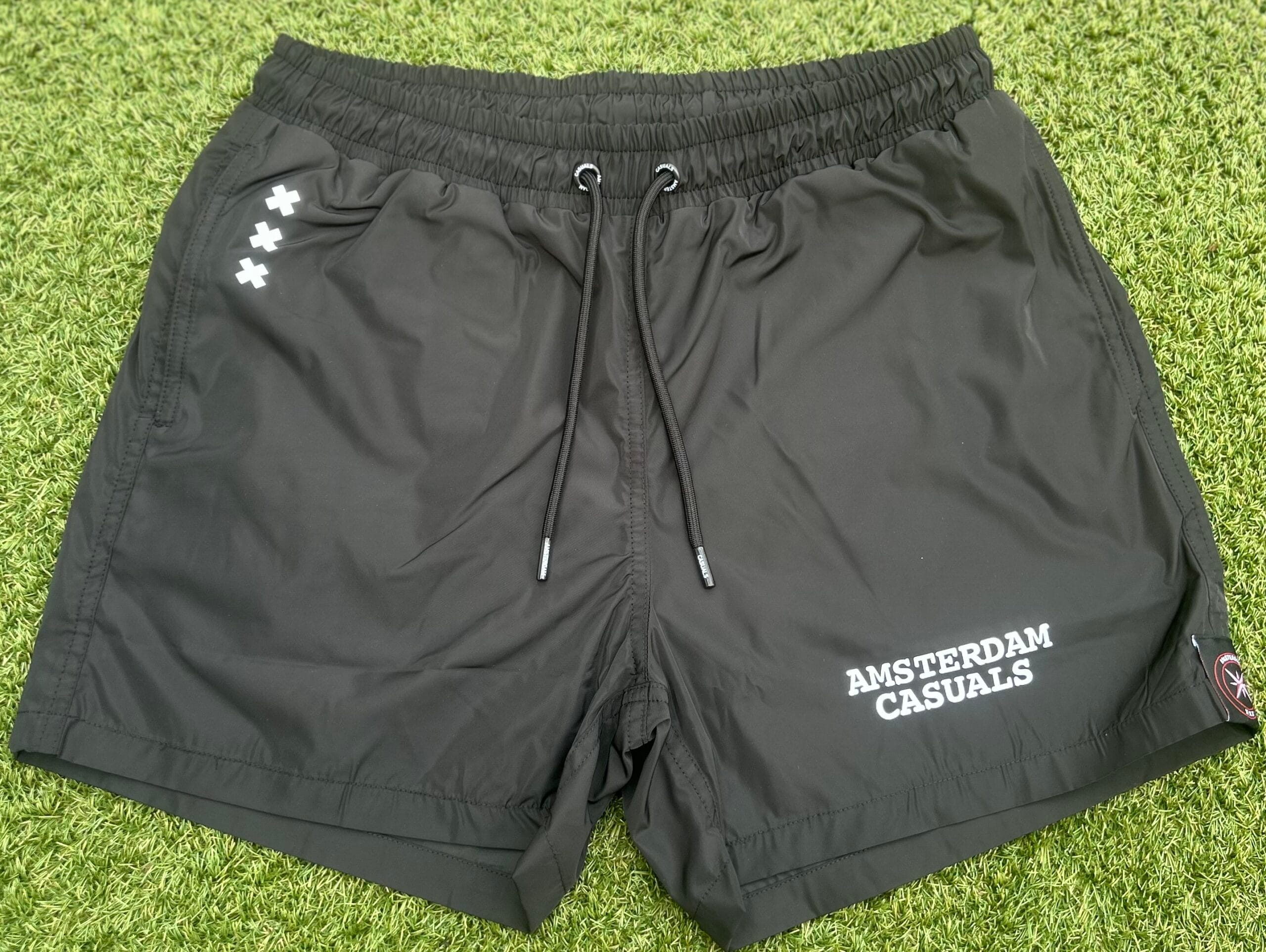 AMCA Swimshort black 2.0