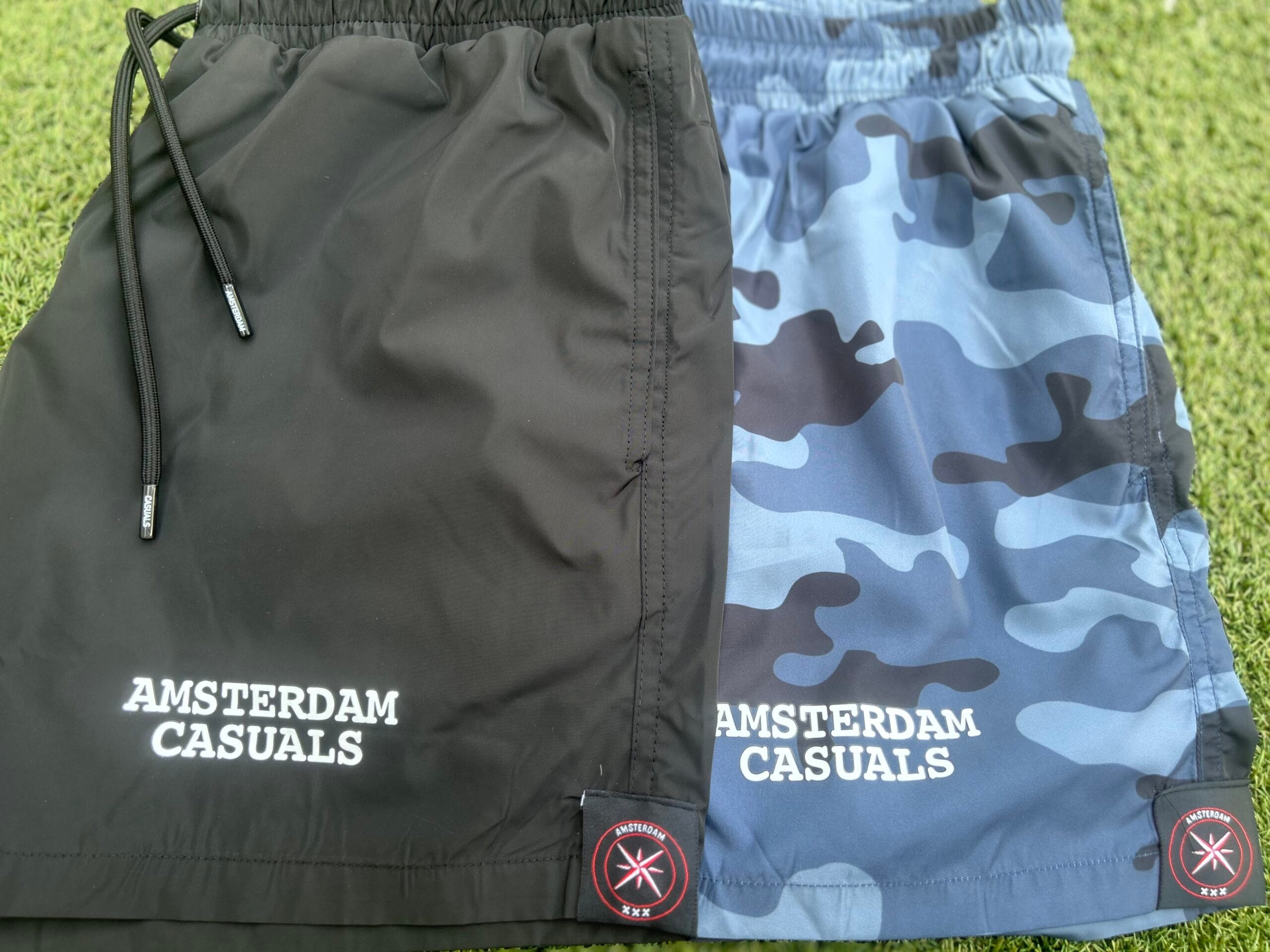 AMCA Swimshort black 2.0
