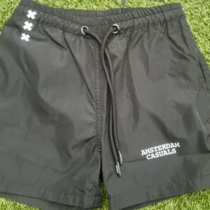 AMCA Swimshort zwart kids