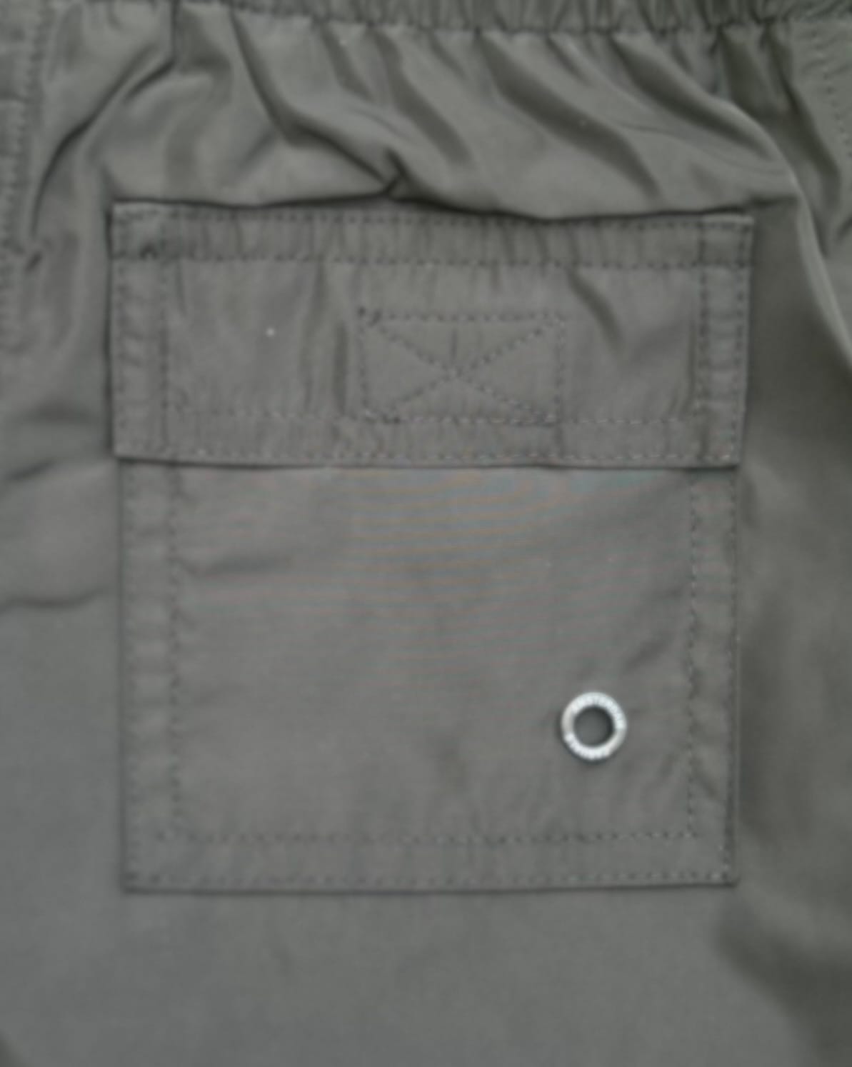 AMCA Swimshort zwart kids