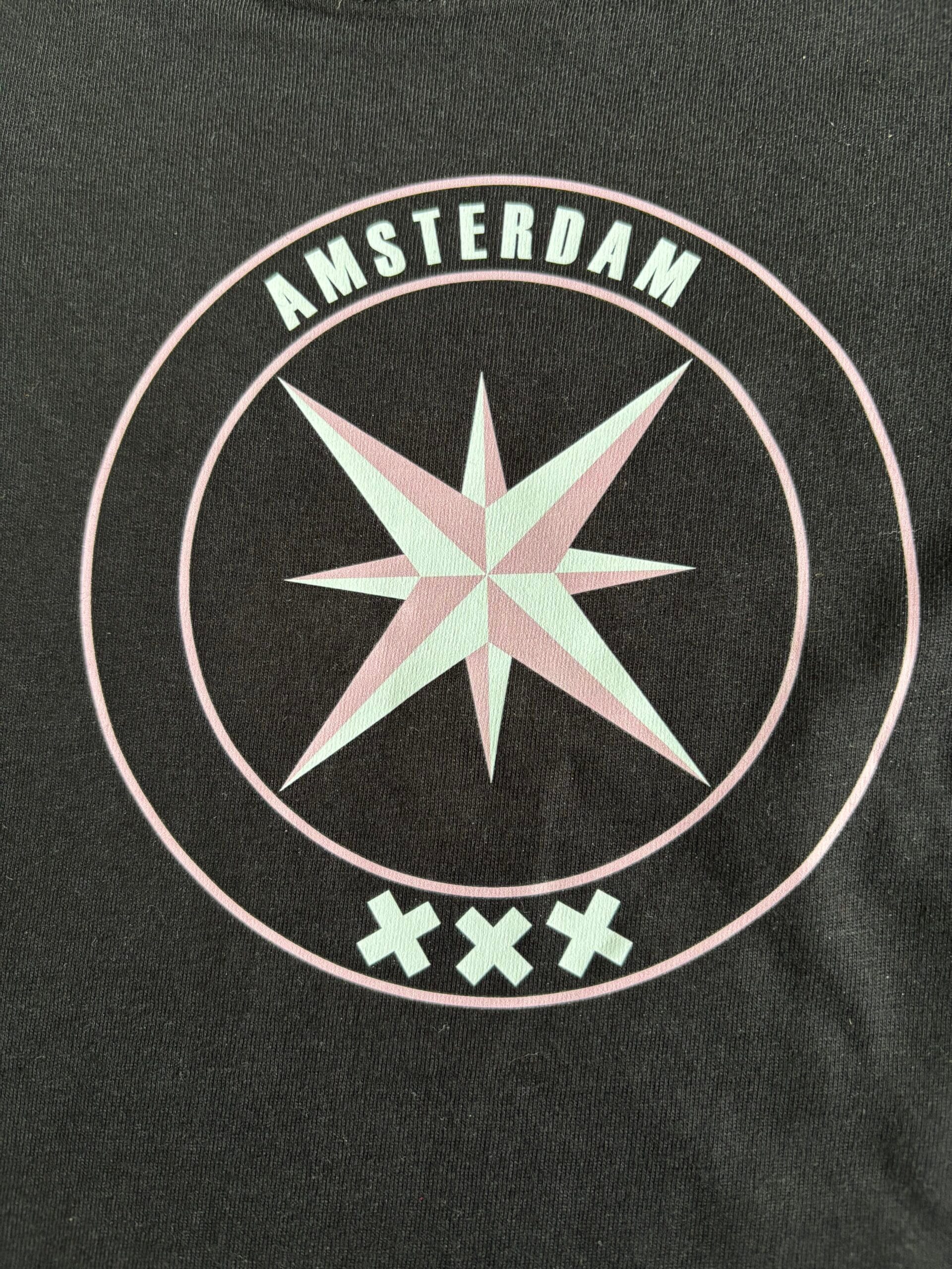 Ster shirt Roze Kids