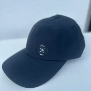 Classic cap navy logo