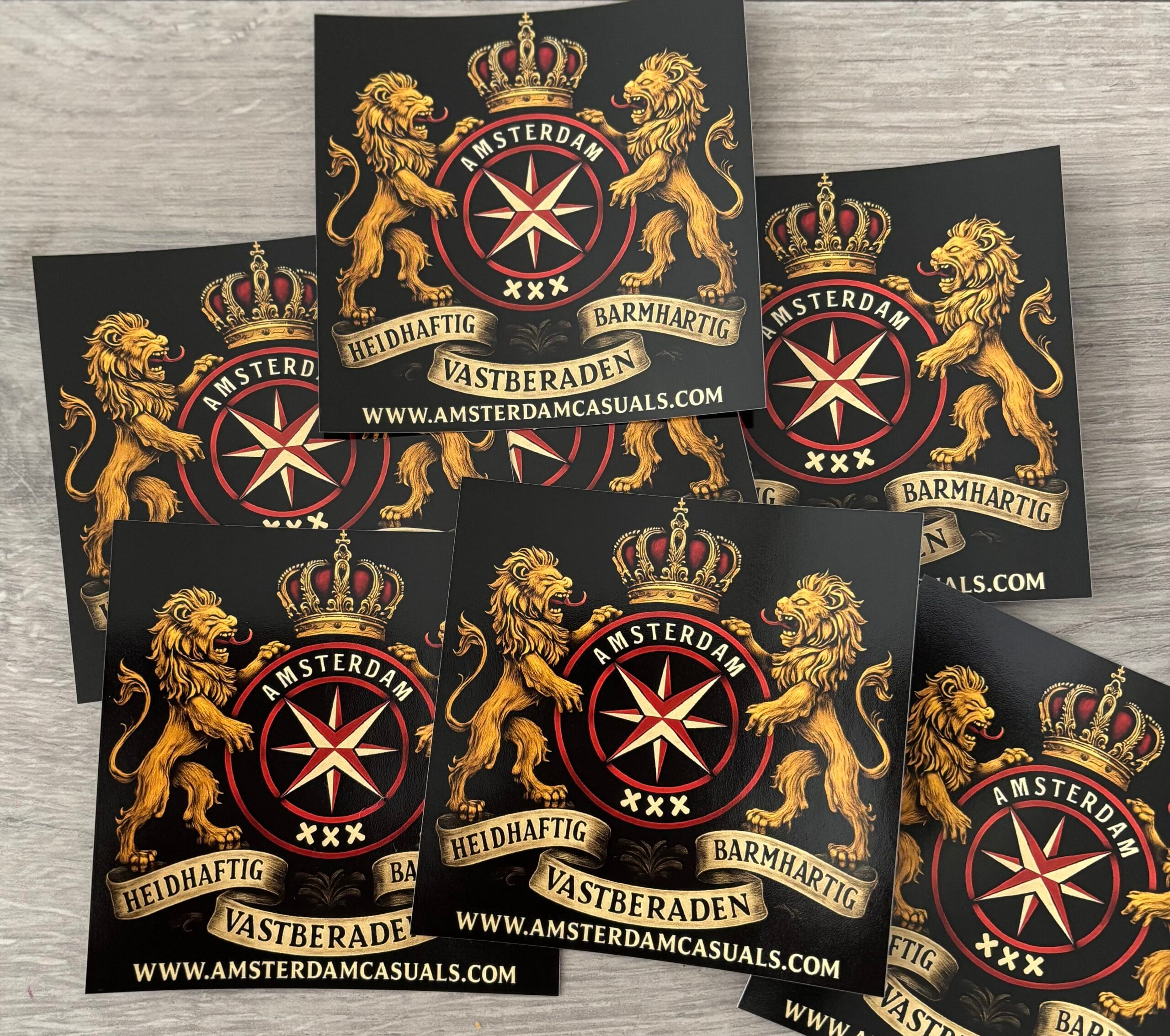 Casuals wapen van amsterdam