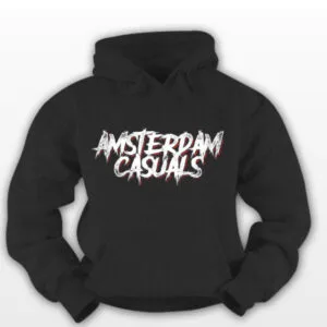 No face Hoodie zwart