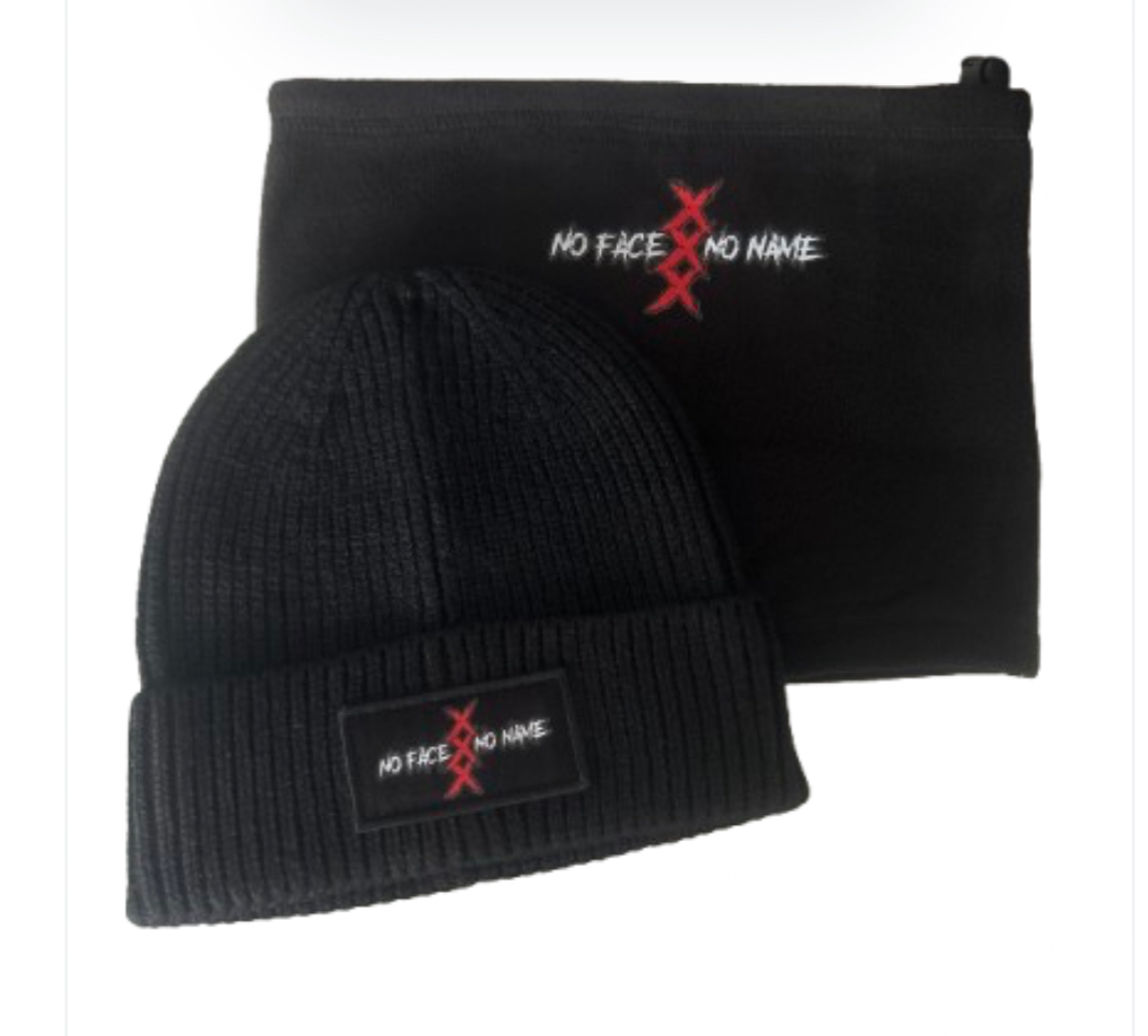 No face 2 delige winter set