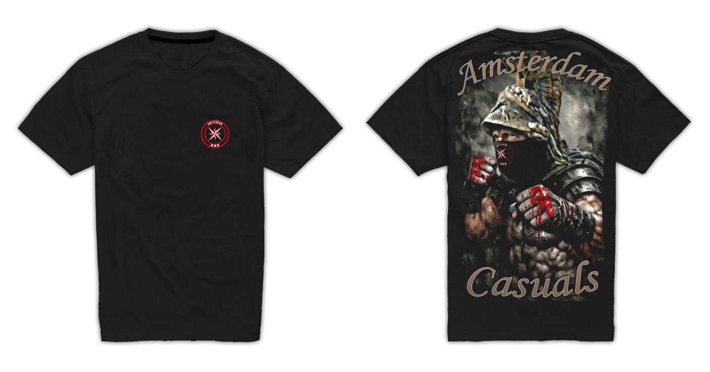 AMCA Fighter shirt