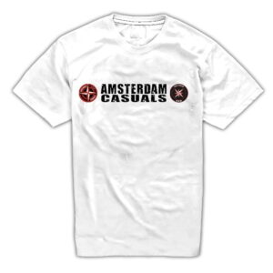 Banner shirt White