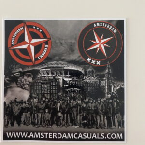Casuals square sticker