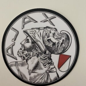 Stickers casuals rond AJAX logo