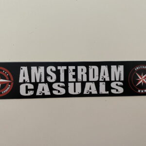Sticker Amsterdam Casuals Banner