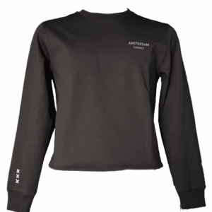 Pull classique noir 2.0