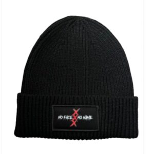 Casual beanie no face