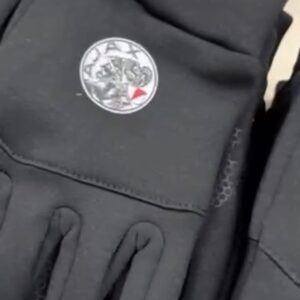 Softshell gloves Ajax logo
