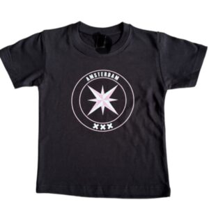 Pink Star Shirt Kids