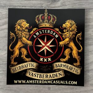 Casuals coat of arms of Amsterdam