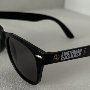 Sunglasses Amca banner logo