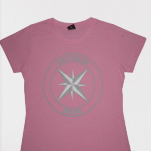 Camiseta AMCA rosa para niños