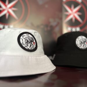 Fisherman's hat old logo white