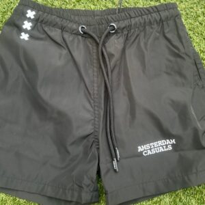 Bañador tipo short negro para niños de AMCA