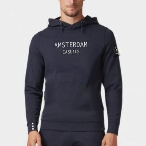 Classic navy blue jogging trousers