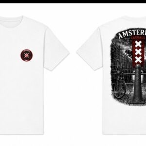 grachtshirt small logo white kids