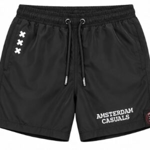 AMCA Swimshort black 2.0